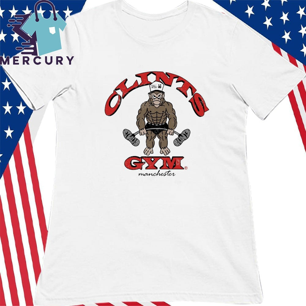 Clints Gym Shirt