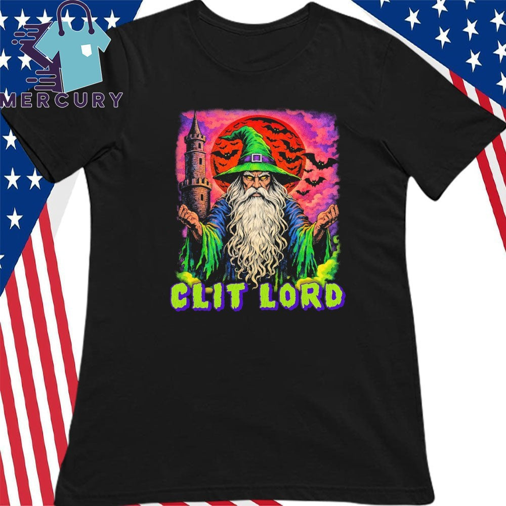 Clit Lord Wizard Shirt