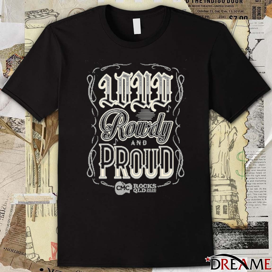 Cmc Rocks Loud Rowdy and Proud 2026 t-shirt