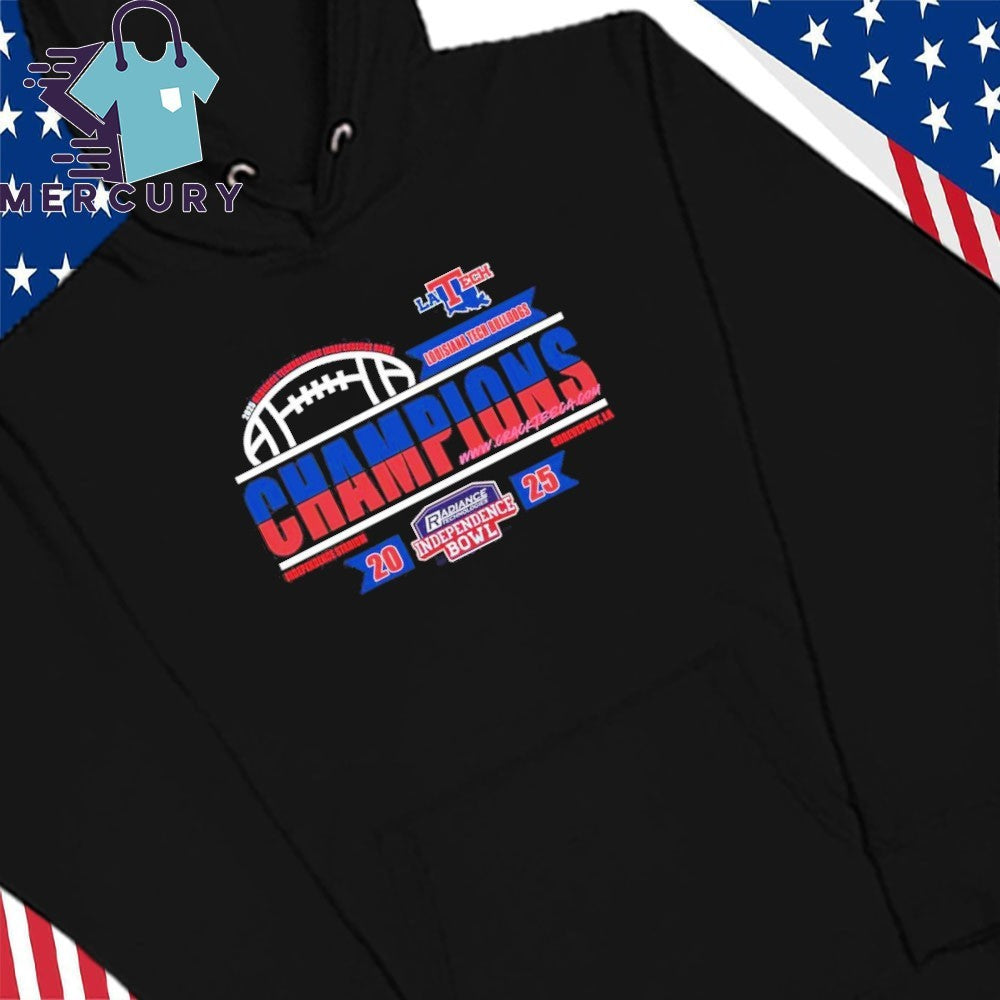 Coastal Carolina Chanticleers 2025 Radiance Technologies Independence Bowl Locker Room Shirt