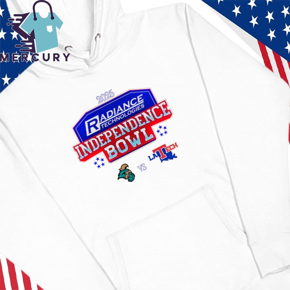 Coastal Carolina vs. Louisiana Tech 2025 Independence Bowl Shirt