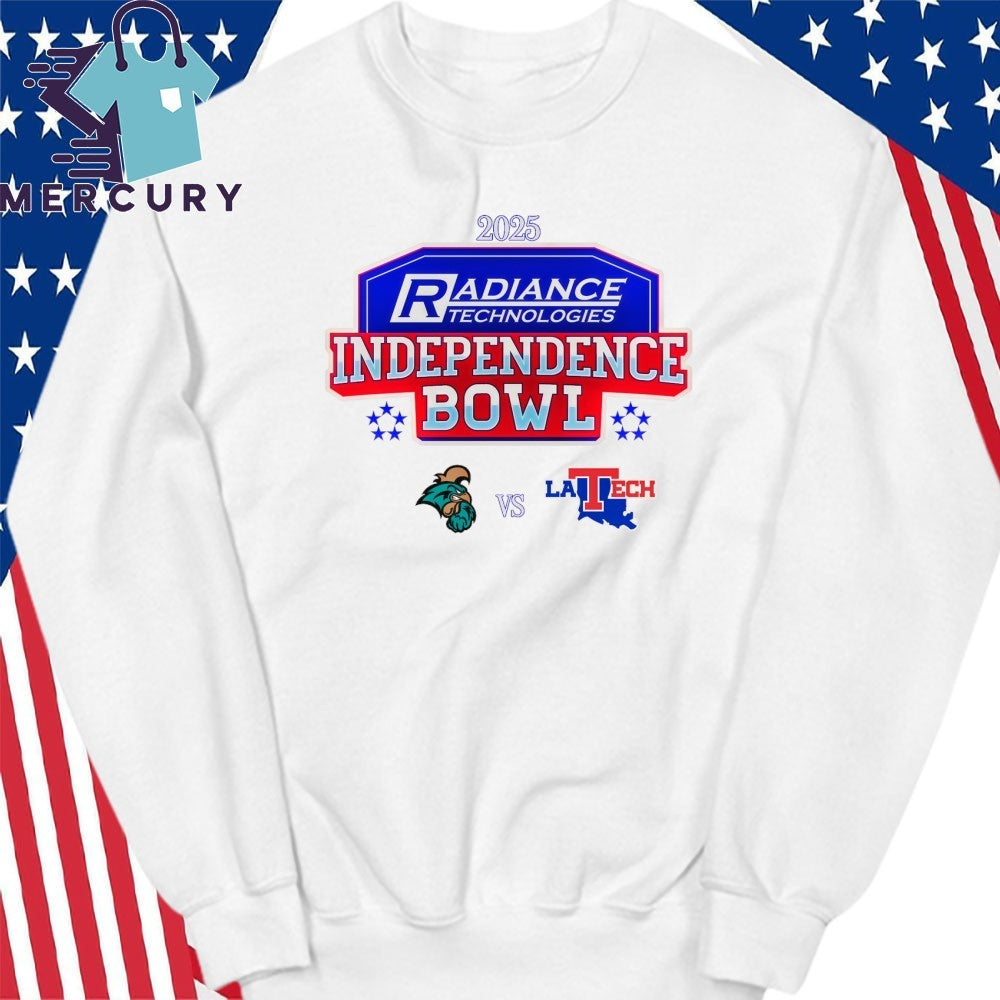 Coastal Carolina vs. Louisiana Tech 2025 Independence Bowl Shirt
