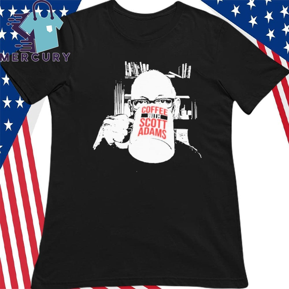 Coffee With Scott Adams Shirt