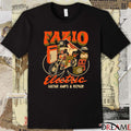 Colleen Fazio Fazio Electric Motor Guitar Amps And Repair t-shirt