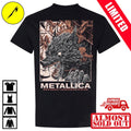 Collin Estrada Metallica Berlin Germany May 30 2026 Official Pop-Up Shop Shirt