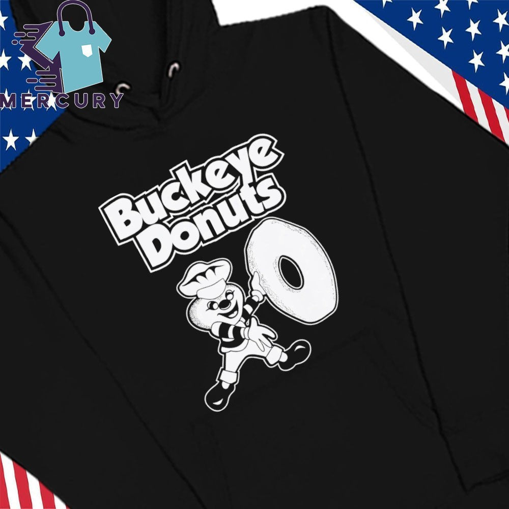 Columbus Ohio Donut Buckeye Donuts Shirt
