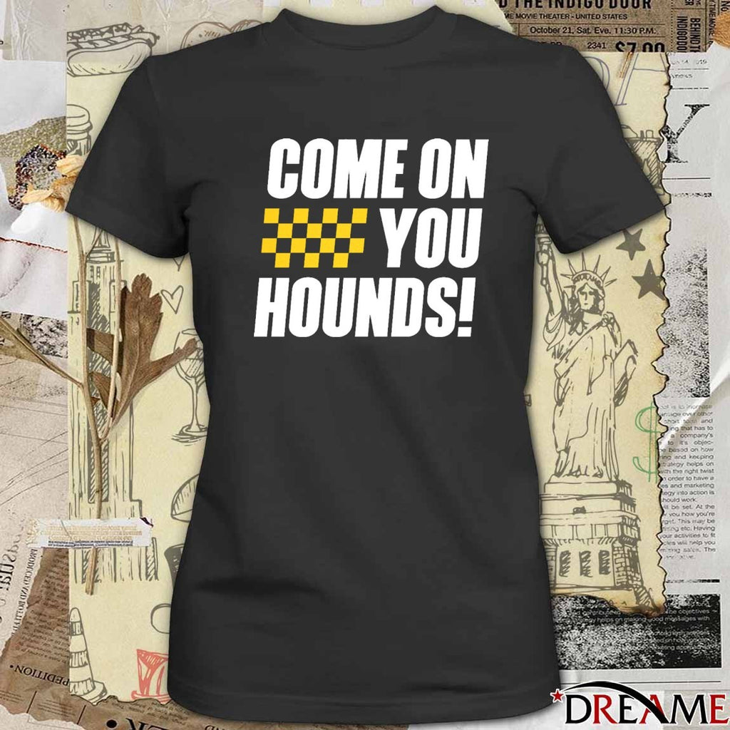 Come On You Hounds Pittsburgh Riverhounds Usl Championship t-shirt