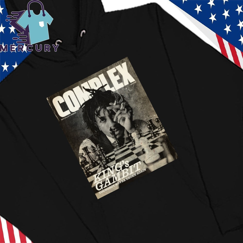 Complex King’s Gambit YoungBoy Never Broke Again x Bape Shirt