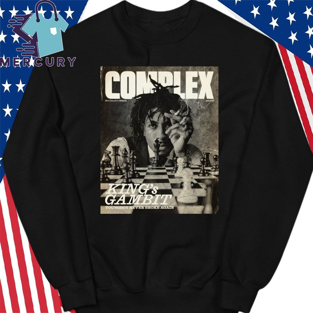 Complex King’s Gambit YoungBoy Never Broke Again x Bape Shirt