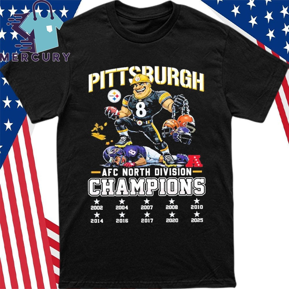 Congrats Steelers Kings Of The North Shirt