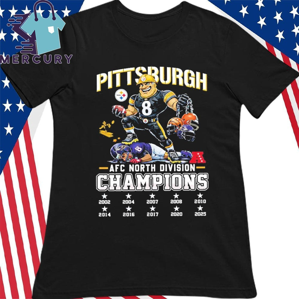 Congrats Steelers Kings Of The North Shirt