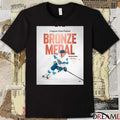 Congrats Team Finland Bronze Medal Chicago Blackhawks Teuvo Teravainen Signature Poster t-shirt