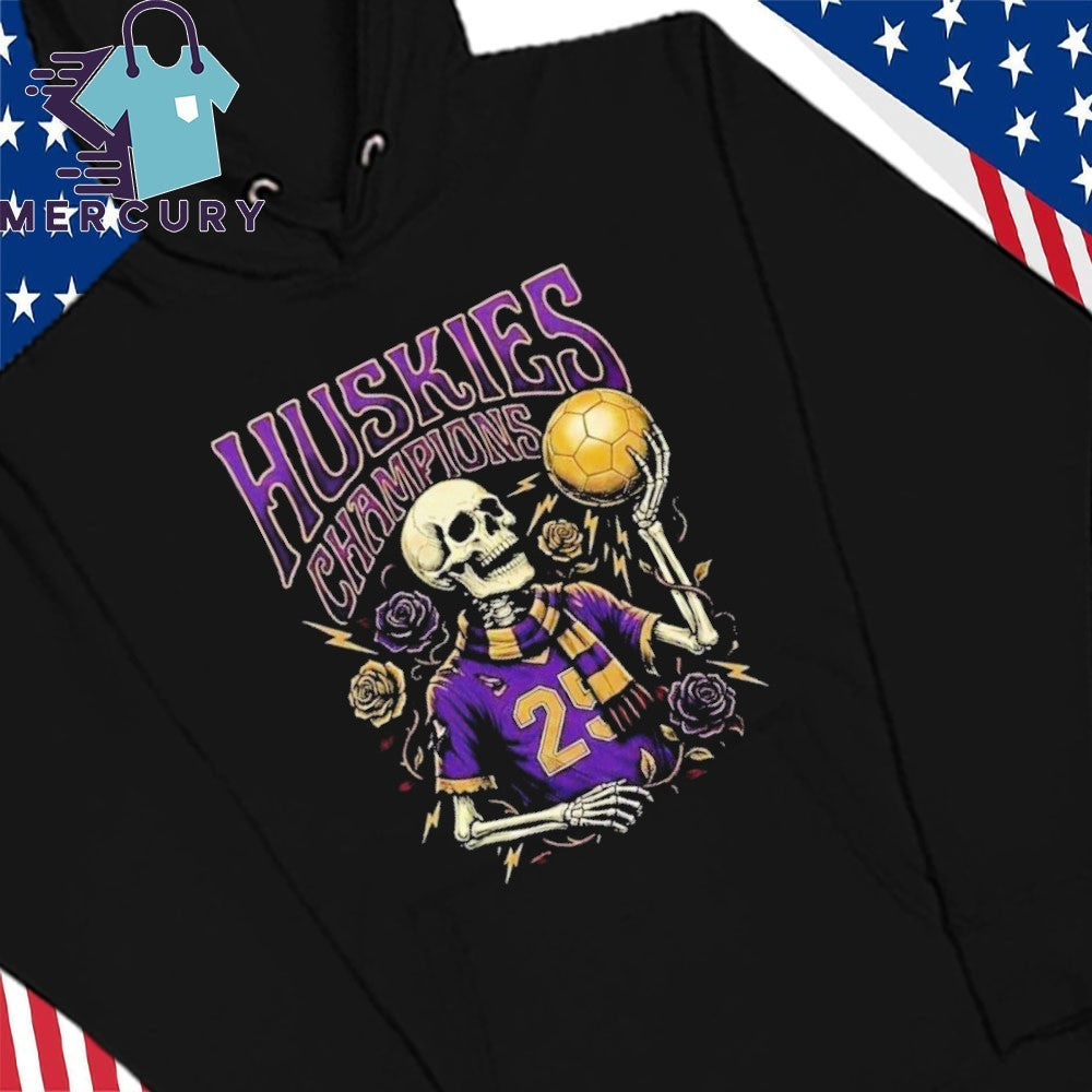 Congrats Washington Huskies Champion NCAA Division I National Championship 2025 College Cup On December 15 2025 Shirt