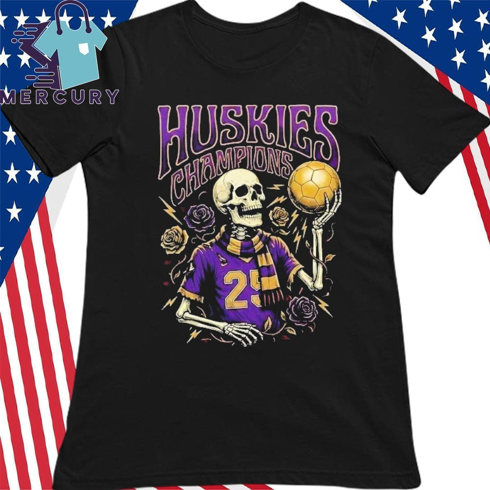 Congrats Washington Huskies Champion NCAA Division I National Championship 2025 College Cup On December 15 2025 Shirt