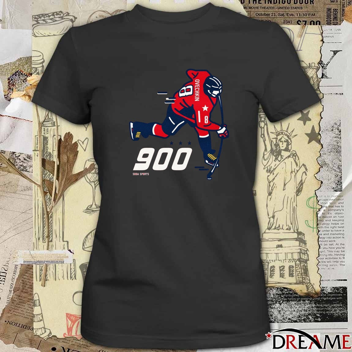 Congratulations Alexander Ovechkin 900 For The GR8 Washington Capitals t-shirt