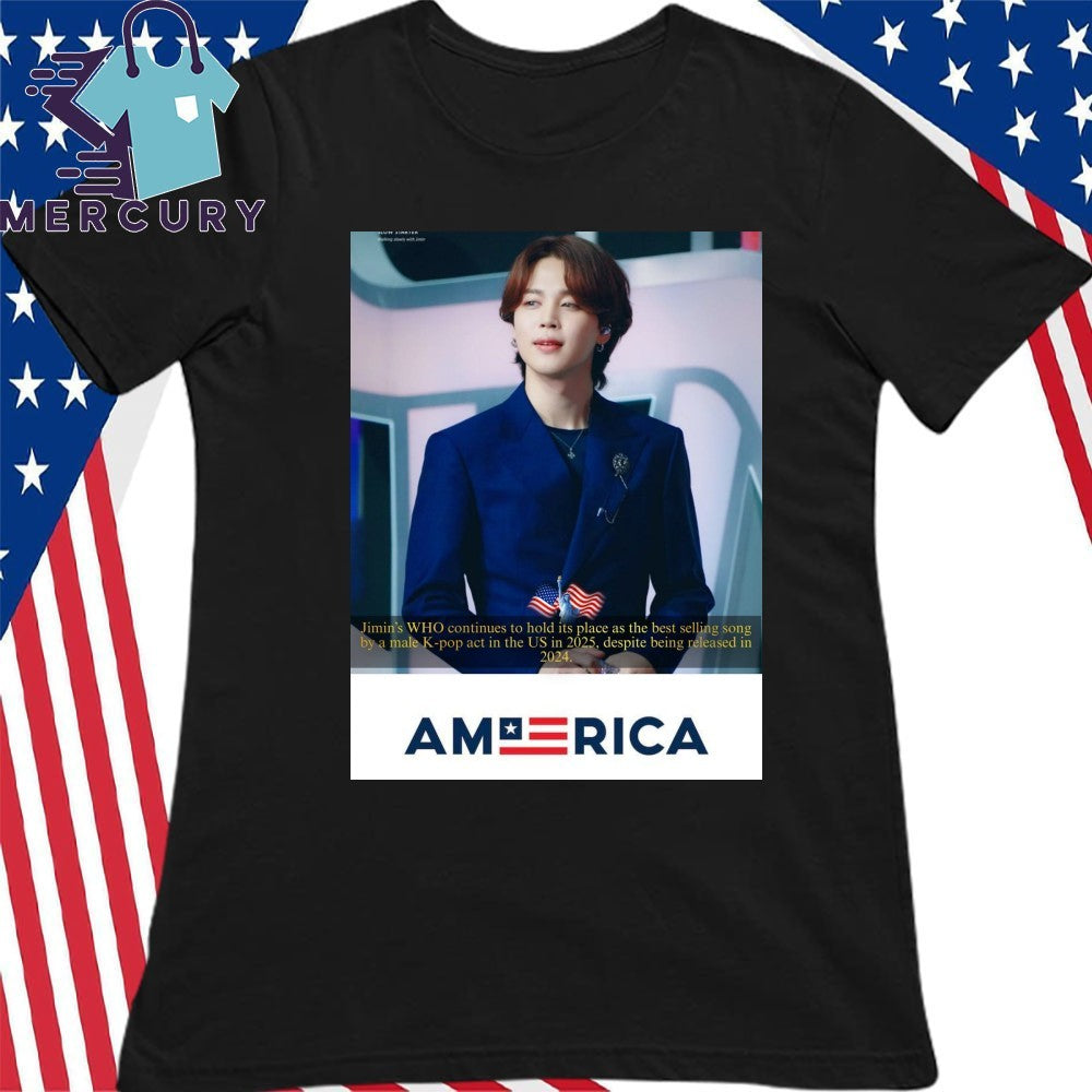 Congratulations Global IT Boy Park Jimin Shirt