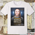Congratulations Hannah Hidalgo Notre Dame 2026 Naismith Women’s College Defensive Player of the Year Poster t-shirt