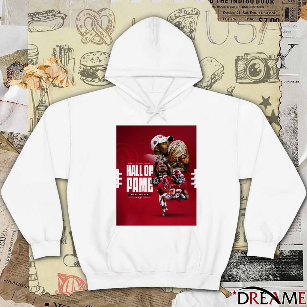 Congratulations Mark Ingram II 2025 NFF College Football Hall of Fame Class Alabama Football Poster t-shirt