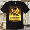 Congratulations Odyssey Sims 2026 AU Pro Basketball Champion Signature Poster t-shirt