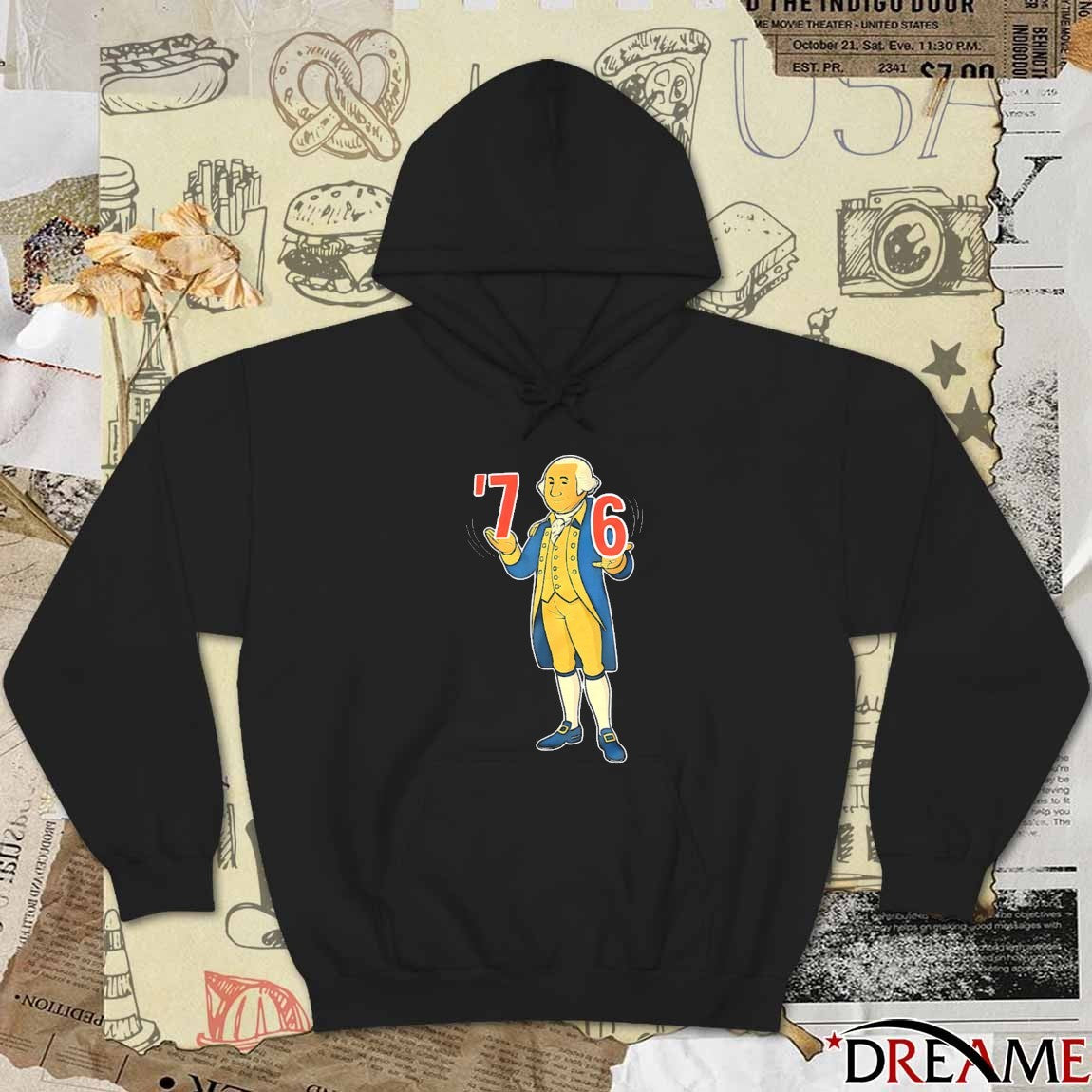 Connor Boyack 6-7 7-6 George Washington New t-shirt