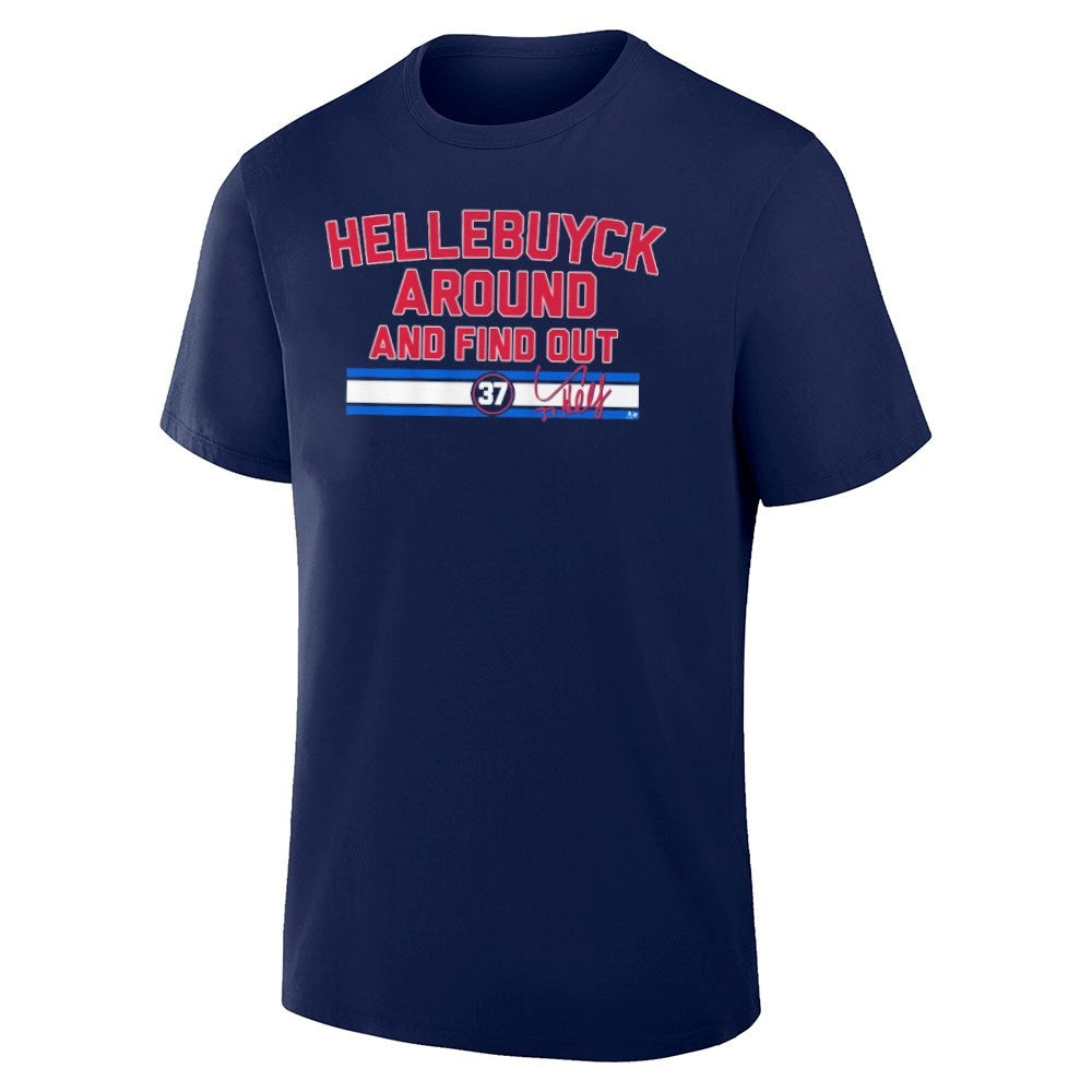 Connor Hellebuyck Around and Find Out Shirt