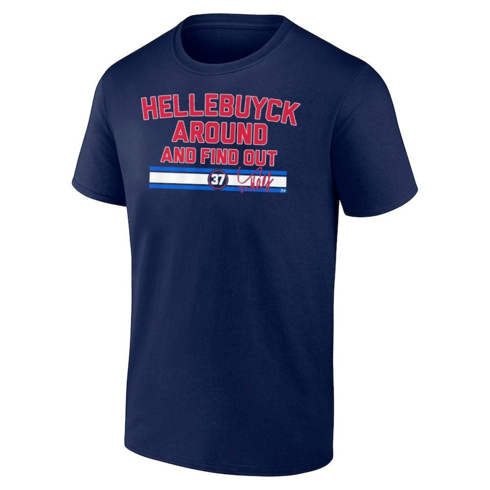 Connor Hellebuyck Around and Find Out Shirt