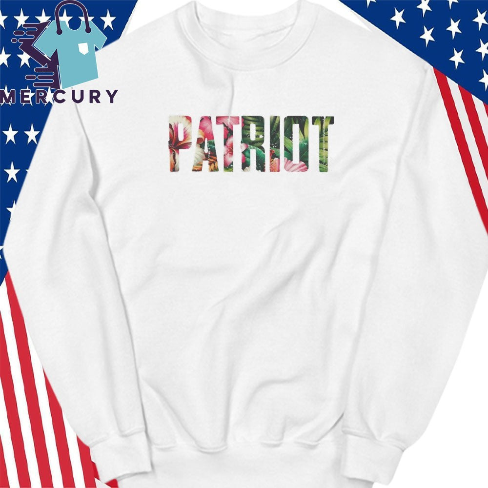 ConservativeAnt Patriot Tropical Shirt