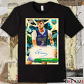 Cooper Flagg Topps Cosmic Chrome Basketball Card Signature t-shirt