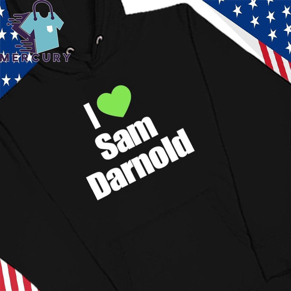 Cooper Kupp I Love Sam Darnold Shirt