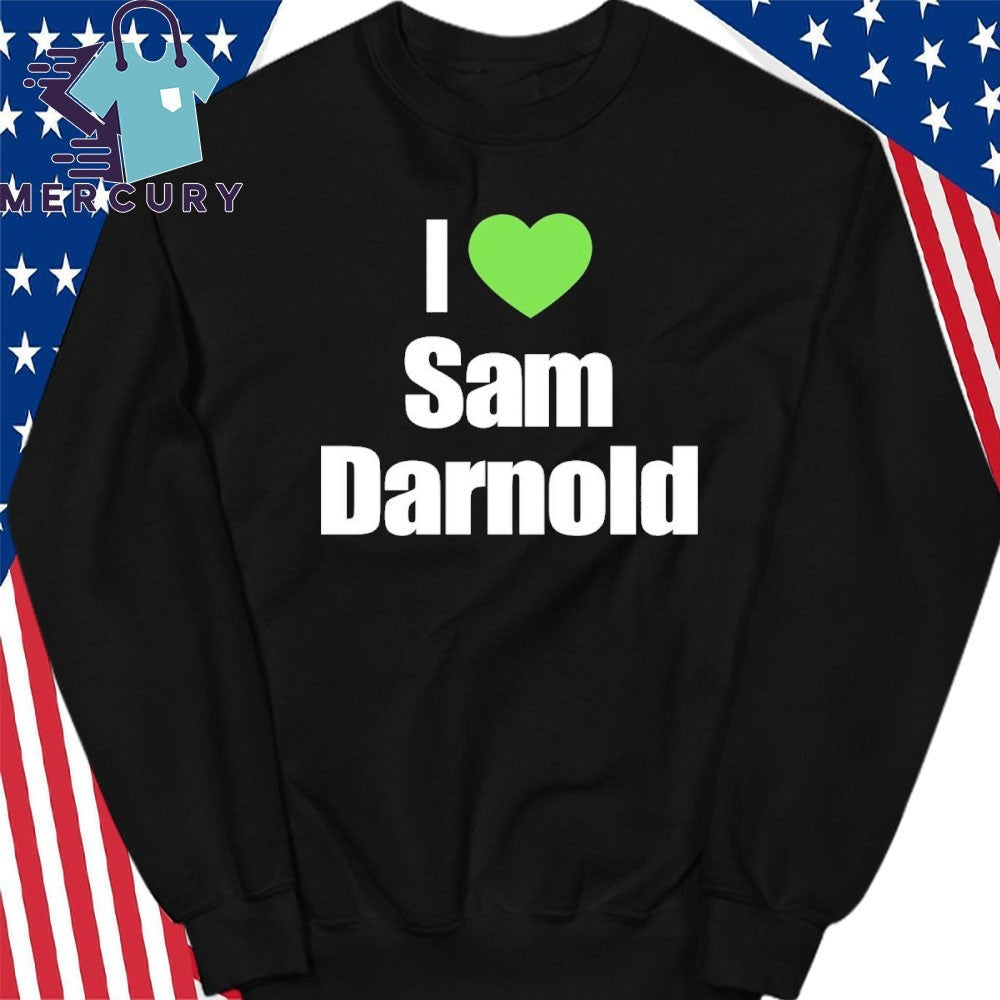 Cooper Kupp I Love Sam Darnold Shirt
