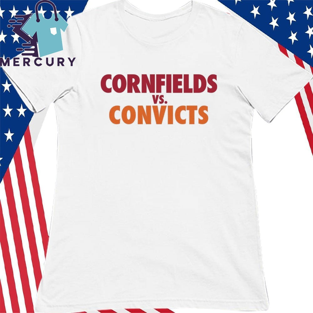 Cornfields vs Convicts The Championship Parody Shirt