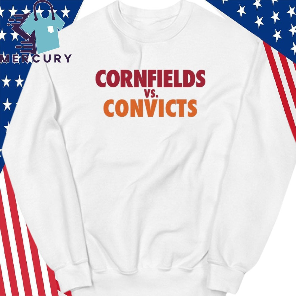 Cornfields vs Convicts Shirt