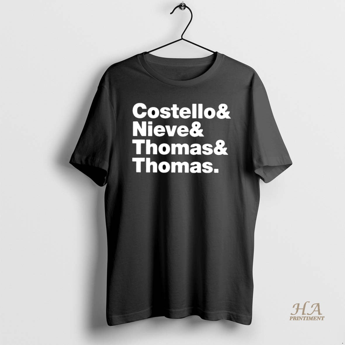 Official Costello And Nieve And Thomas And Thomas Christmas