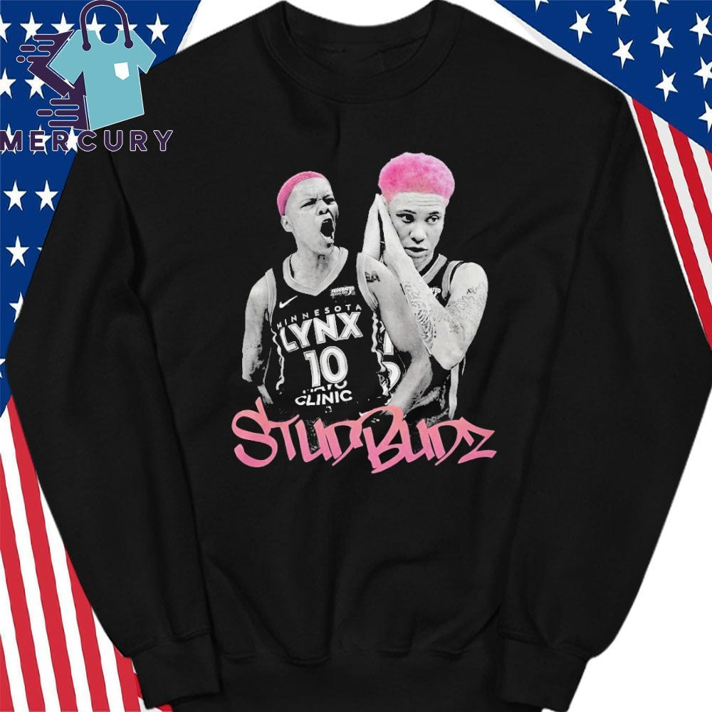 Courtney Williams And Natisha Hiedeman Studbudz Shirt