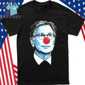 Craig Breslow Red Clown Nose Shirt