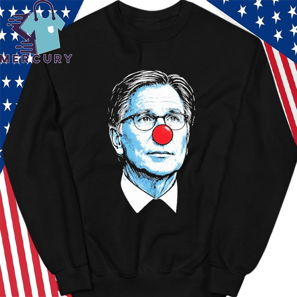 Craig Breslow Red Clown Nose Shirt