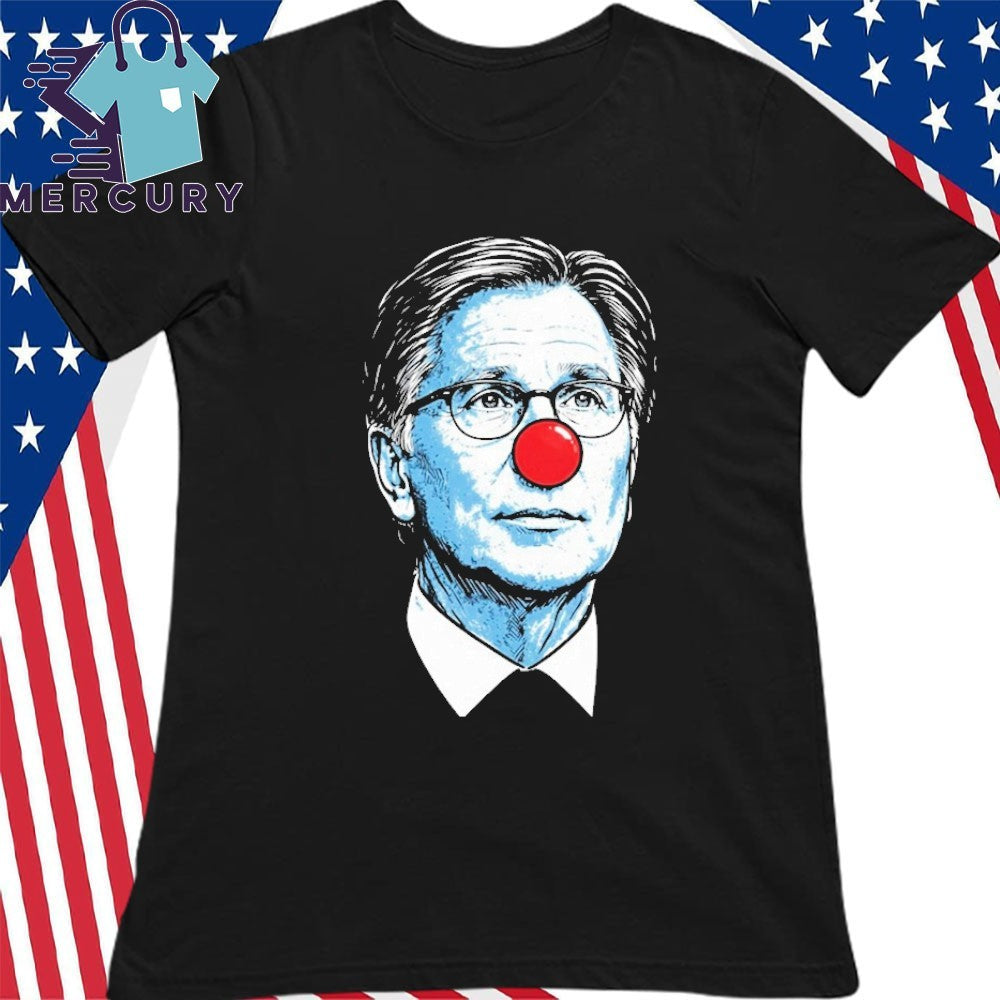 Craig Breslow Red Clown Nose Shirt