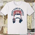 Crazy Game of Hockey O A R Painting 2025 t-shirt