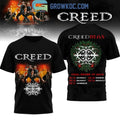 Creed Xmas Final Show Of 2025 Shirt