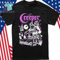 Creeper Mistress of Death Car Shirt