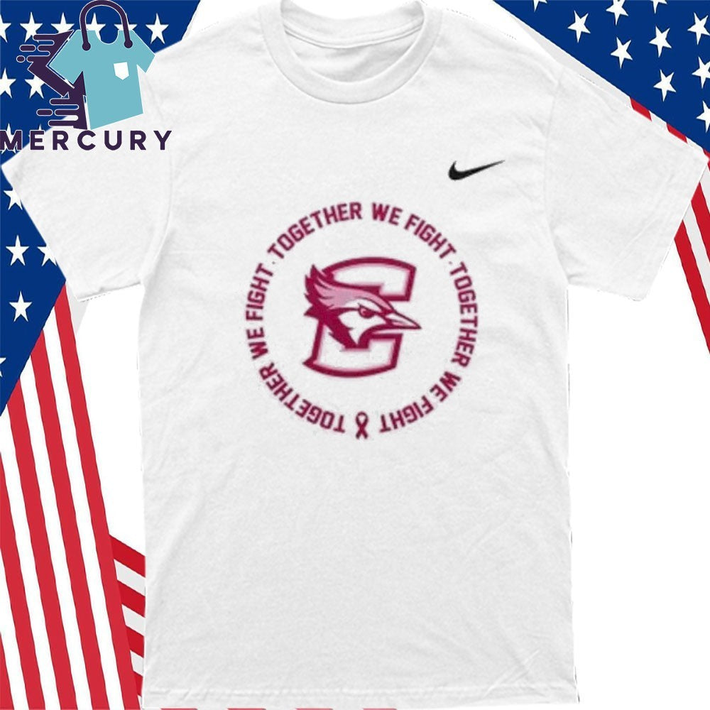 Creighton Bluejays Pink Out Together We Fight Shirt