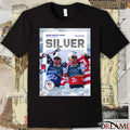 Cross-country Skiing Olympic Winter Games Milano Cortina 2026 Silver Medal Ben Ogden And Gus Schumacher t-shirt