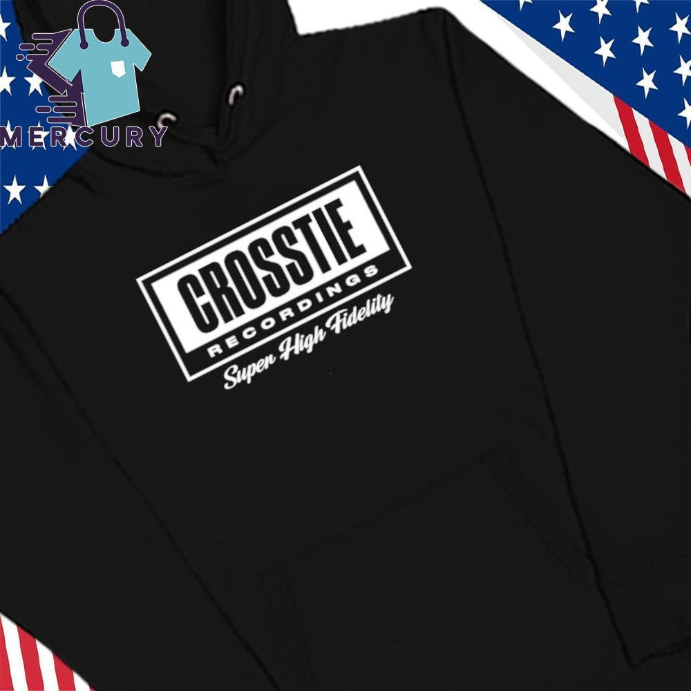 Crosstie Recordings Super High Fidelity Shirt