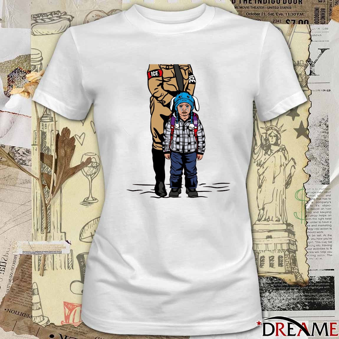 Cruelty Is Not Justice End Child Seizures Abolish ICE t-shirt