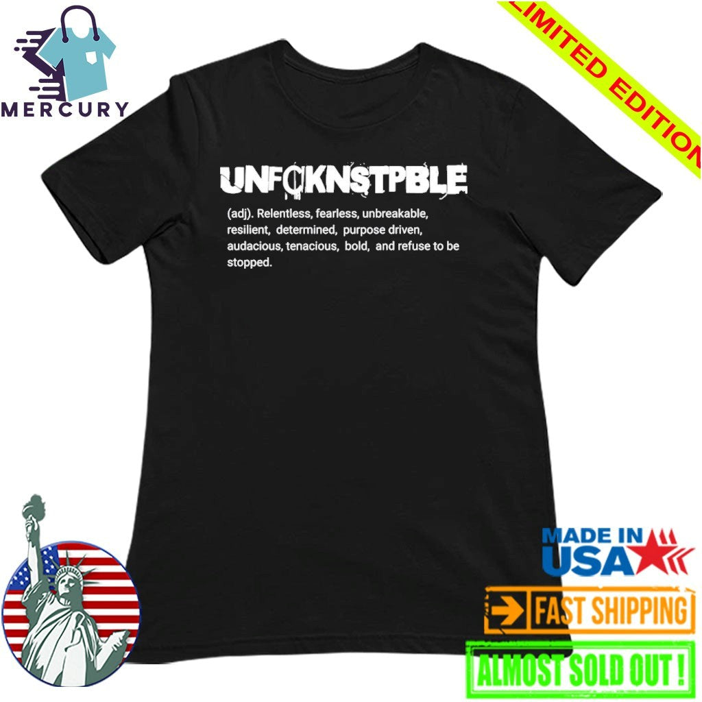 Crwscntrl Unfcknstpble Shirt