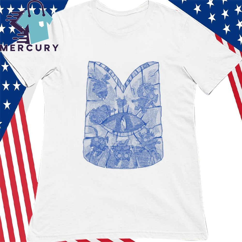 Cult of the Lamb Ice Crown Shirt