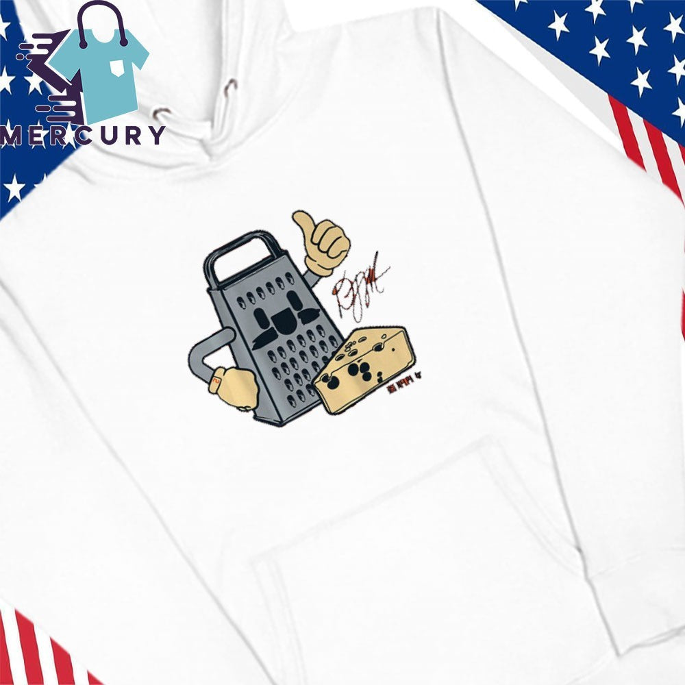 D.J. Moore Cheese Grater Shirt