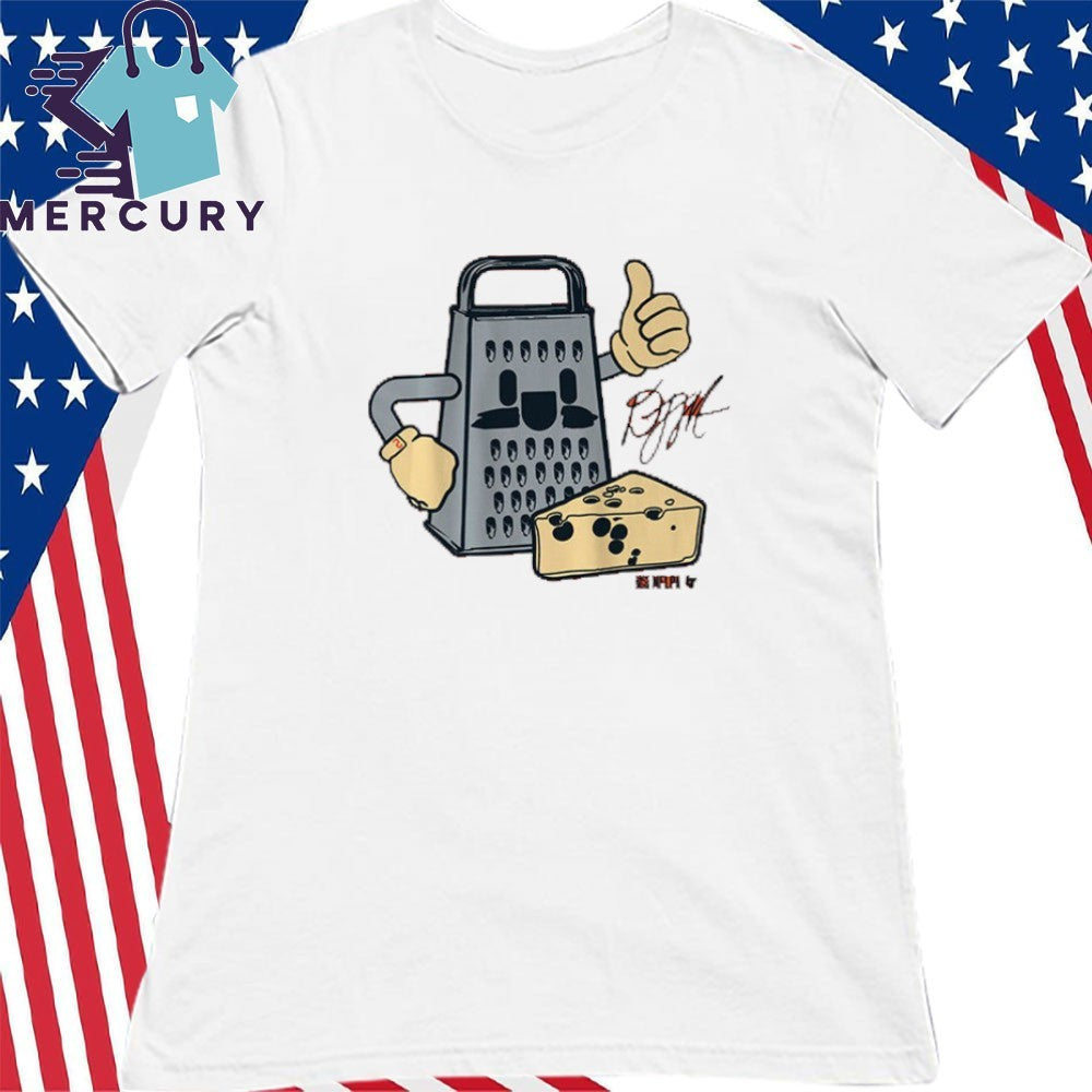 D.J. Moore Cheese Grater Shirt