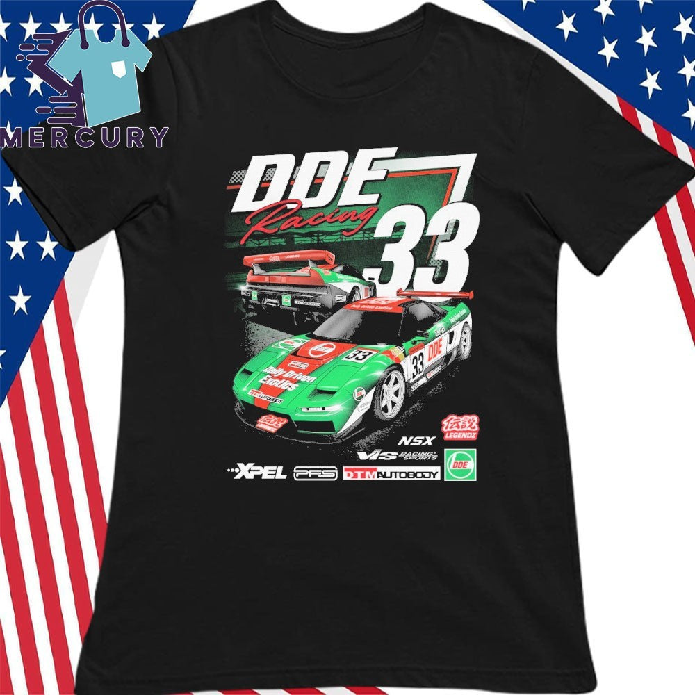 DDE Racing 33 NSX Shirt