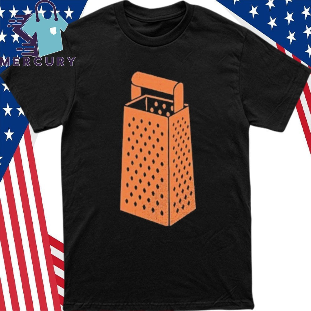 DJ Moore Cheese Grater Graphic Shirt